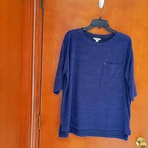 Oversize men's Calvin Klein jeans short sleeve shirt